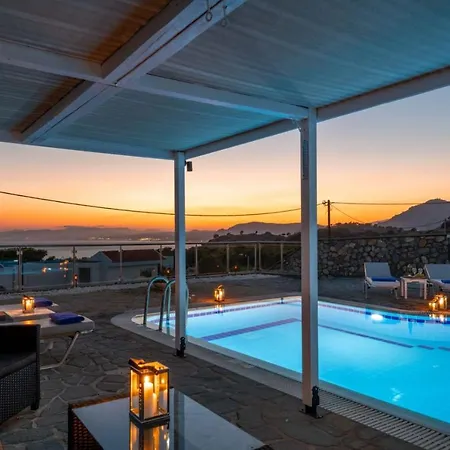 ヴィラ Tonys Place Pefkos Lindos